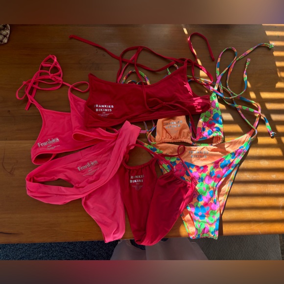 Women’s Frankie’s Bikinis lot of three sets. Medium and large. EUC. - Picture 3 of 3